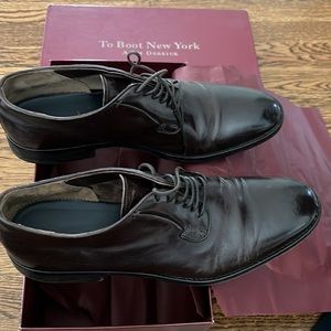 To Boot New York shoes. Size 12M
